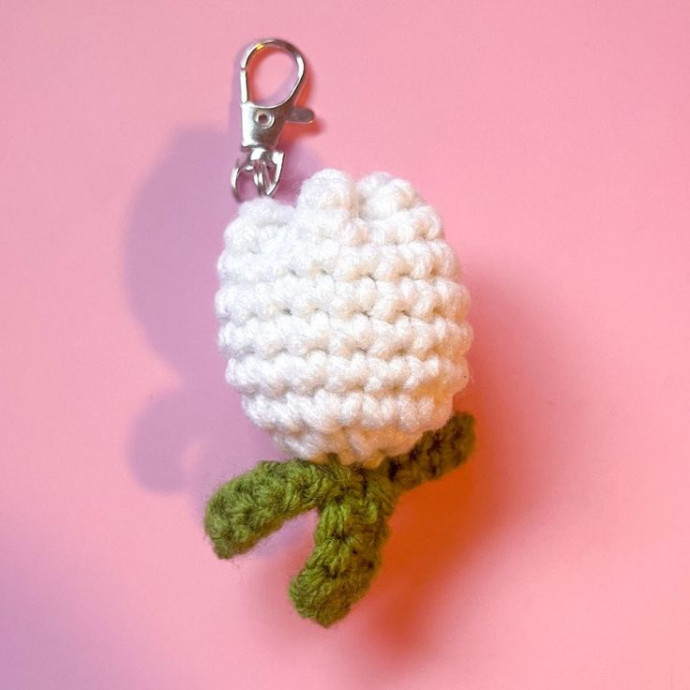 Create Adorable Crochet Tulip Keychains: Step-by-Step Guide for Handmade Charm Create Adorable Crochet Tulip Keychains: Step-by-Step Guide for Handmade Charm