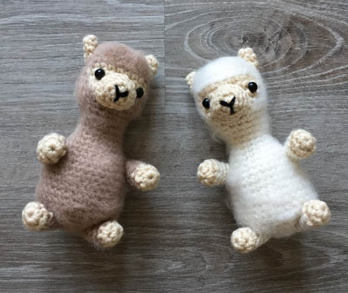 Create Your Own Adorable Crochet Alpaca Amigurumi: A Fun Craft Project