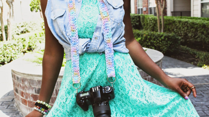 Create Your Own Charming Crochet Camera Strap for Stylish and Comfortable Photography Create Your Own Charming Crochet Camera Strap for Stylish and Comfortable Photography