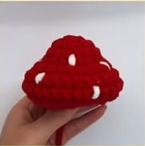 Create Your Own Adorable Crochet Mushroom Chicken Amigurumi: A Fun and Unique Project