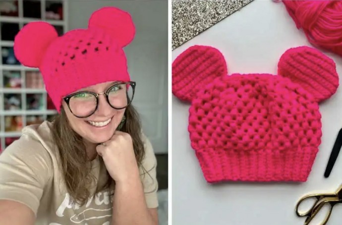 Mouse Ears Hat