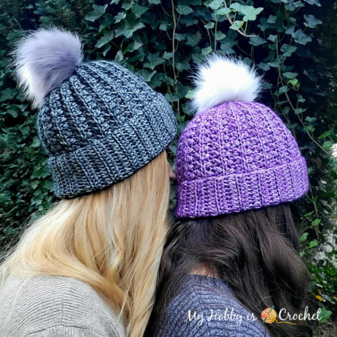 Create a Cozy Crochet Crossed Rib Hat: DIY Pattern for All Ages Create a Cozy Crochet Crossed Rib Hat: DIY Pattern for All Ages