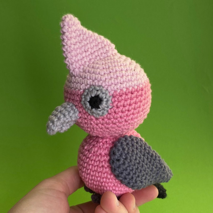 Create Your Own Crochet Gigi the Galah Bird Toy: A Step-by-Step Guide Create Your Own Crochet Gigi the Galah Bird Toy: A Step-by-Step Guide