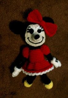 Create a Delightful Crochet Minnie Mouse: Step-by-Step Guide with Materials and Instructions Create a Delightful Crochet Minnie Mouse: Step-by-Step Guide with Materials and Instructions