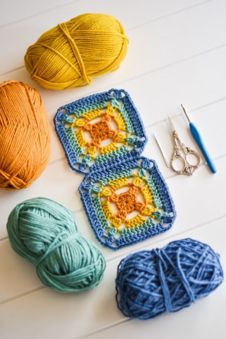 Create Beautiful Gratitude Granny Squares: A Step-by-Step Crochet Pattern Guide Create Beautiful Gratitude Granny Squares: A Step-by-Step Crochet Pattern Guide
