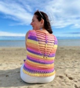 Create Your Own Stunning Crochet Top with V-Neck on the Back - A Beginner's Guide Create Your Own Stunning Crochet Top with V-Neck on the Back - A Beginner's Guide