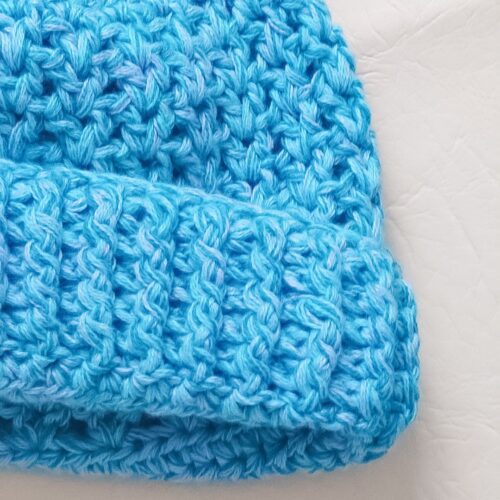 Crochet Bunny Hat
