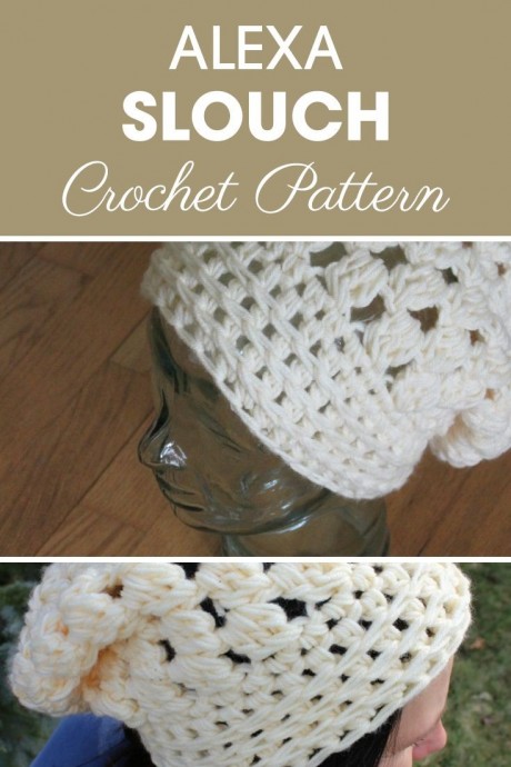 Adorable Crochet Slouch