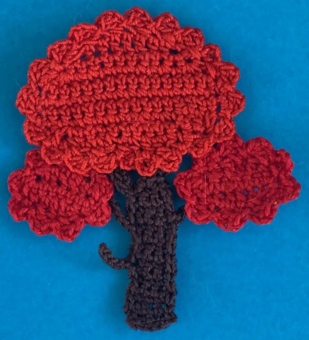 Crochet Adorable Tree