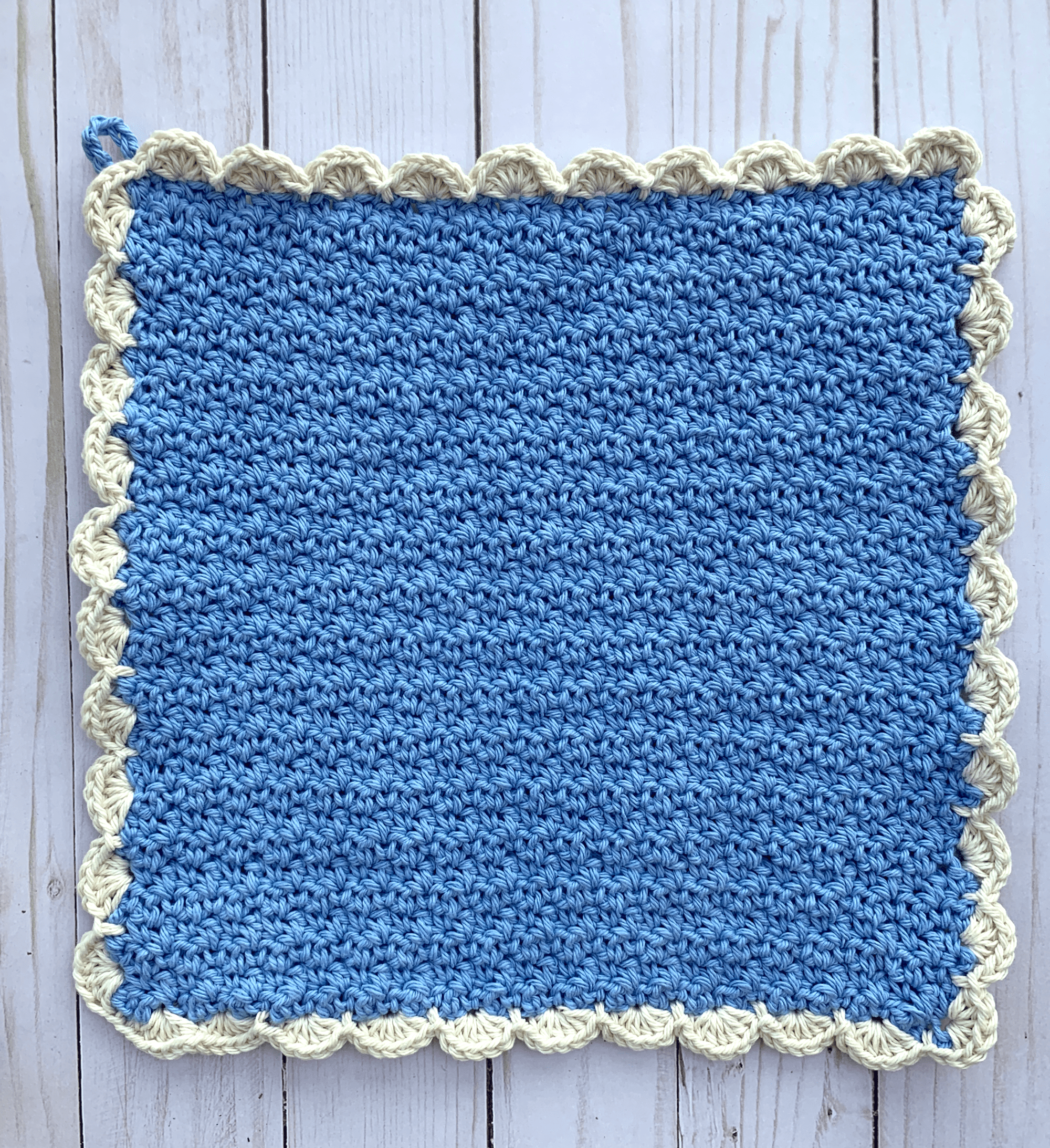 Crochet Sweetest Dishcloth