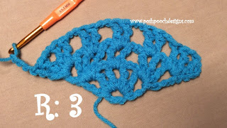 Create Your Own Trendy Crochet Abstract Shawl with Easy Instructions and Materials