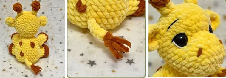 Create Your Own Adorable Crochet Ginny the Giraffe Amigurumi &ndash; A Complete Guide