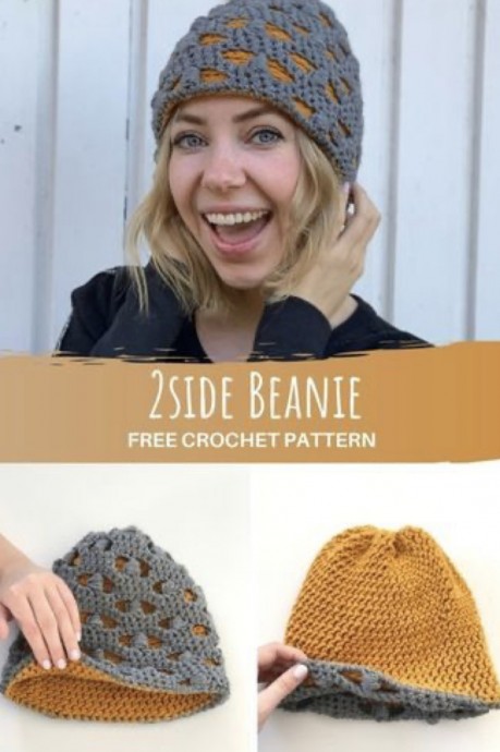 Adorable 2Side Beanie