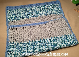 Crochet Remote And Phone Caddy Crochet Remote And Phone Caddy