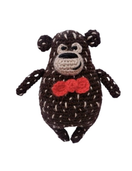 Create Your Own Beary the Bear: A Fun Crochet Pattern for All Skill Levels Create Your Own Beary the Bear: A Fun Crochet Pattern for All Skill Levels