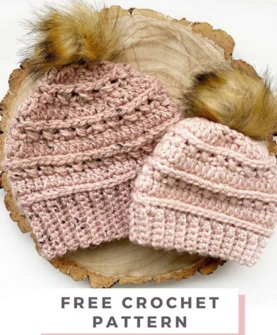 Crochet Chunky Hat