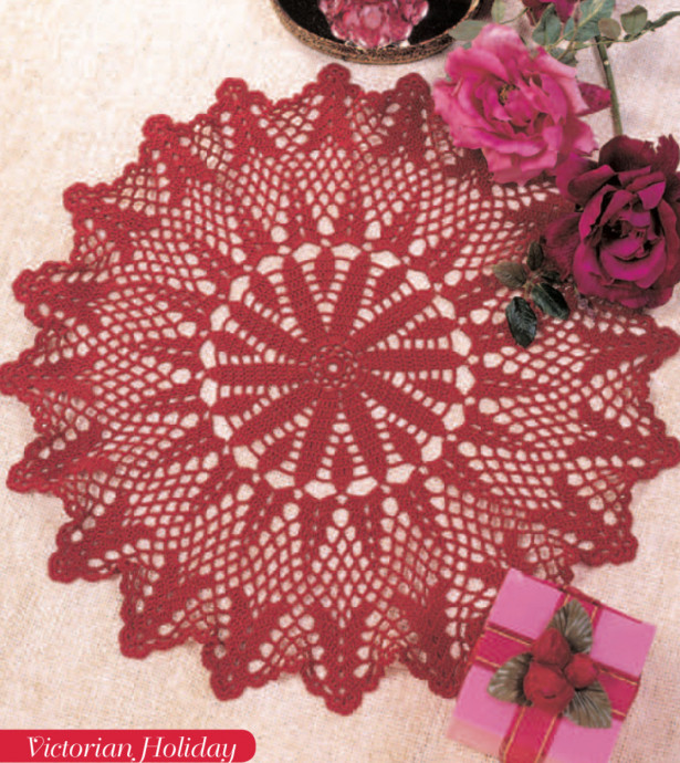 Create a Stunning Crochet Doily: A Step-by-Step Beginner's Guide
