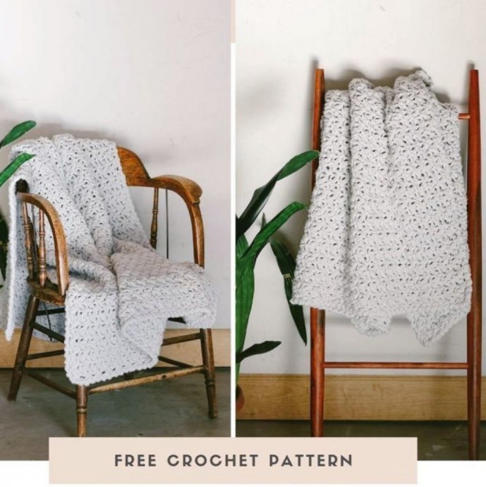 Discover the Luxurious Comfort of Handmade Crochet Chunky Blankets for Your Home Discover the Luxurious Comfort of Handmade Crochet Chunky Blankets for Your Home