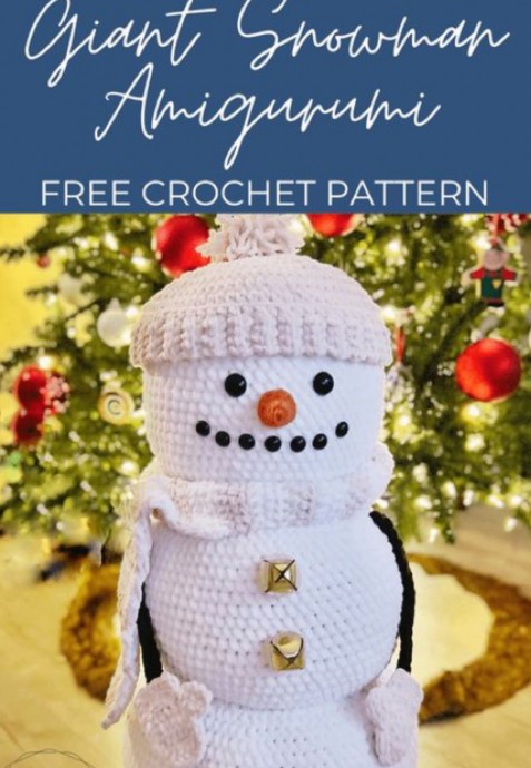 Create Your Own Crochet Giant Snowman Amigurumi: A Festive Holiday Project for All Crocheters Create Your Own Crochet Giant Snowman Amigurumi: A Festive Holiday Project for All Crocheters