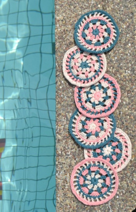 Discover the Crochet Sunday at the Pool Coaster: Your Ultimate Summer Decor Discover the Crochet Sunday at the Pool Coaster: Your Ultimate Summer Decor