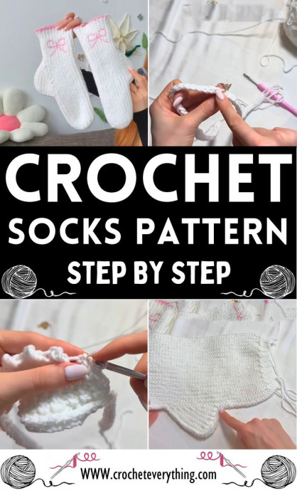 Learn to Crochet Beautiful Socks: A Step-by-Step Guide for Cozy Creations