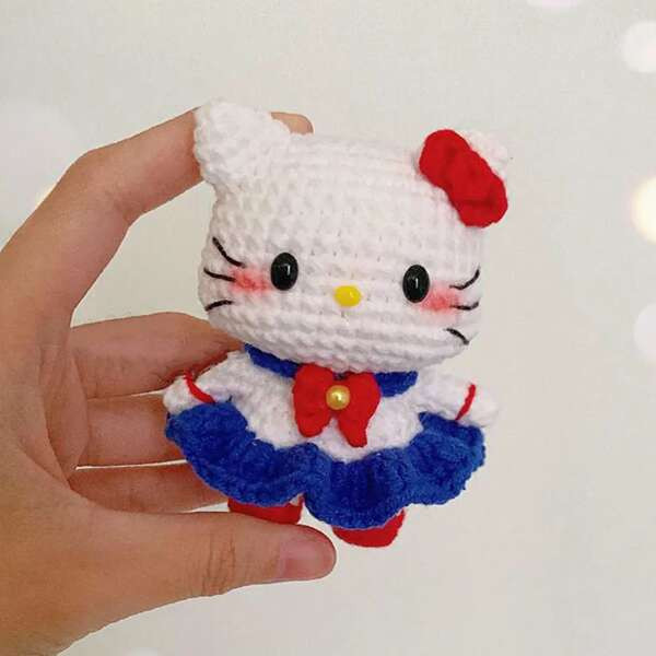 Create Your Own Adorable Crochet Sailor Moon Kitty: A Step-by-Step Guide Create Your Own Adorable Crochet Sailor Moon Kitty: A Step-by-Step Guide