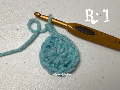 Crochet Sand And Sea Sun Hat
