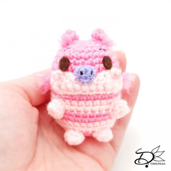 Create Your Own Cheshire Cat Ufufy Amigurumi Toy with this Fun Crochet Pattern Create Your Own Cheshire Cat Ufufy Amigurumi Toy with this Fun Crochet Pattern