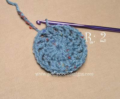 Crochet Pineapple Stitch Beanie