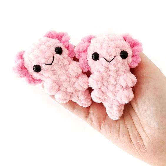 Create an Adorable Crochet Axolotl: Step-By-Step Guide Create an Adorable Crochet Axolotl: Step-By-Step Guide