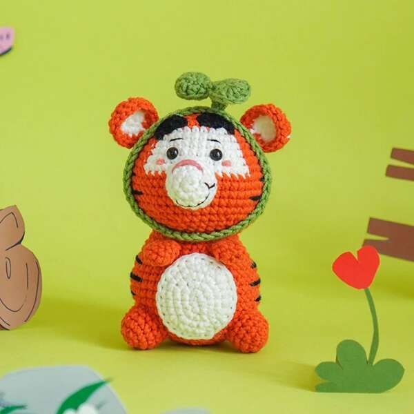 Crochet Adorable Tiger
