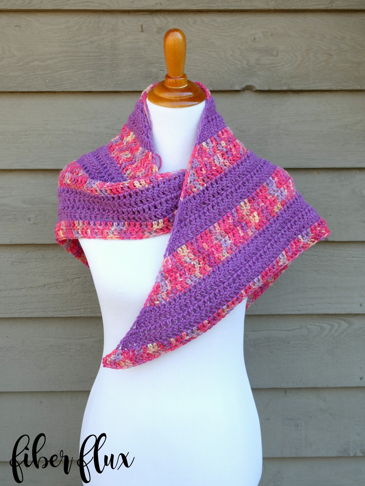 Create the Perfect Crochet Tulip Patch Shawl - Elegant Accessory Guide