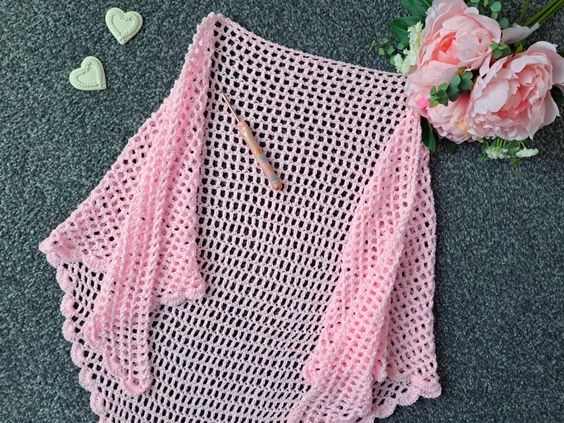 Create Elegance with the Crochet Rose Whisper Shawl: A Beginner's Guide to Stylish Accessories Create Elegance with the Crochet Rose Whisper Shawl: A Beginner's Guide to Stylish Accessories