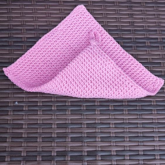 Crochet Double Thick Hot Pad