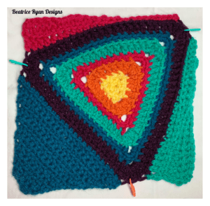 Create Your Stunning Eye of the Storm Crochet Square: A Detailed Guide with Colors and Techniques