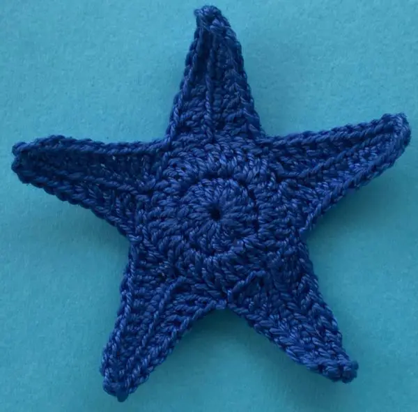 Crochet Beautiful Starfish