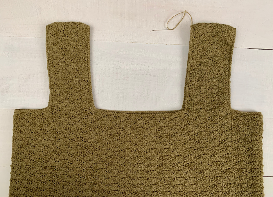 Create a Stunning Crochet Solid Shell Stitch Tank Top for Summer Fashion