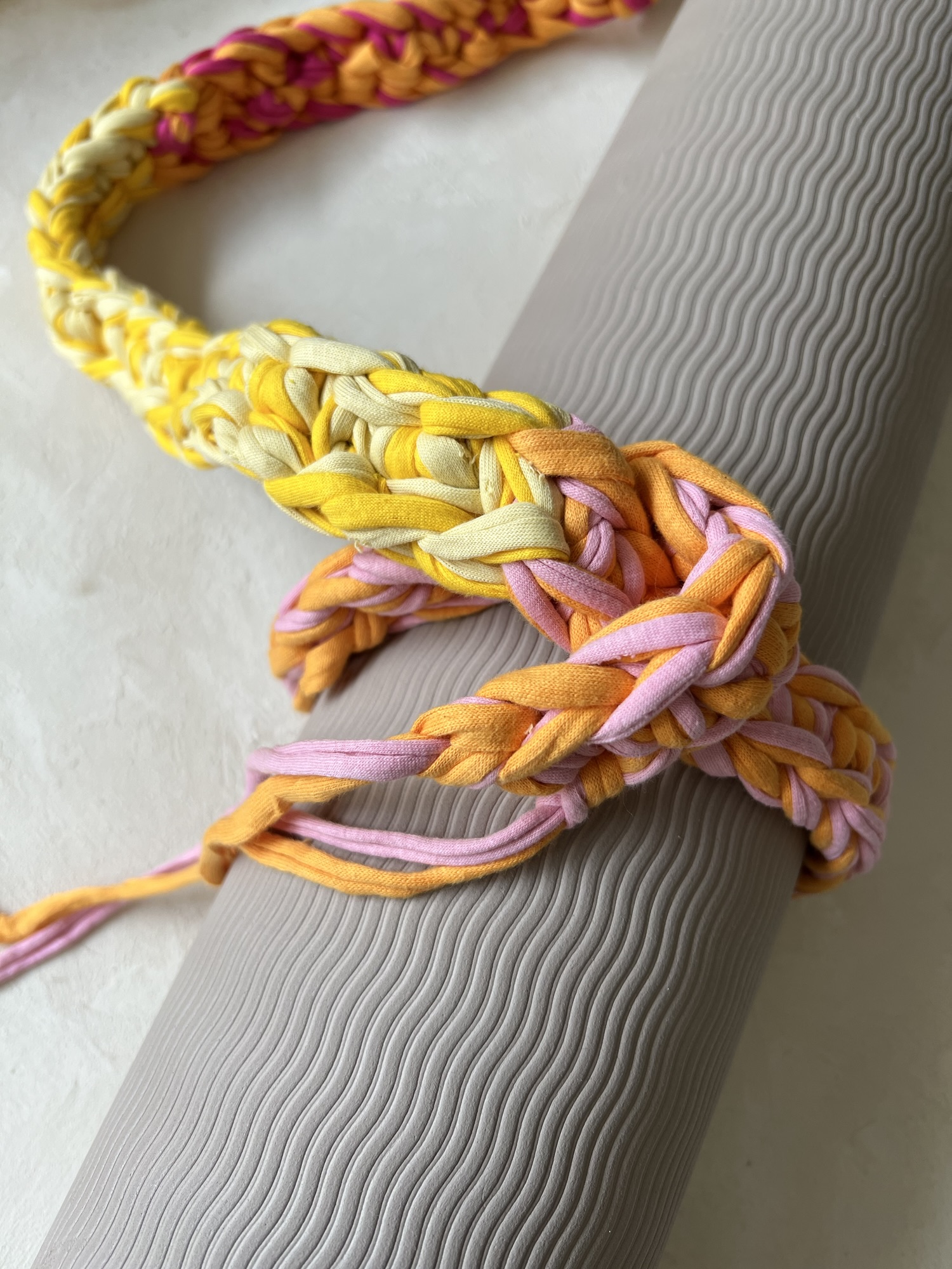 Create Your Own Crochet Yoga Mat Strap: A Stylish and Practical DIY Guide