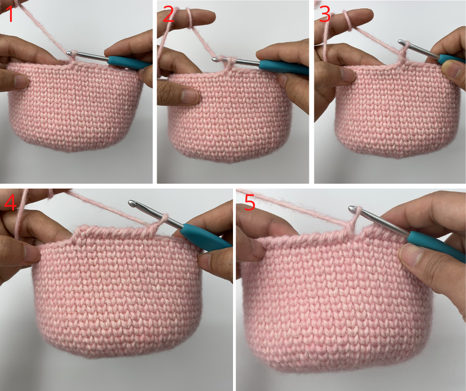 Crochet Beautiful Basket