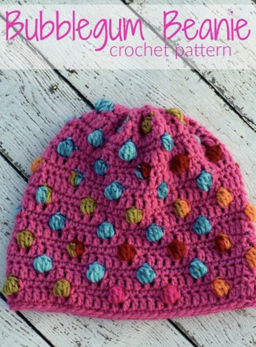 Discover the Trendy Crochet Bubblegum Beanie - A Stylish Accessory for Every Occasion Discover the Trendy Crochet Bubblegum Beanie - A Stylish Accessory for Every Occasion