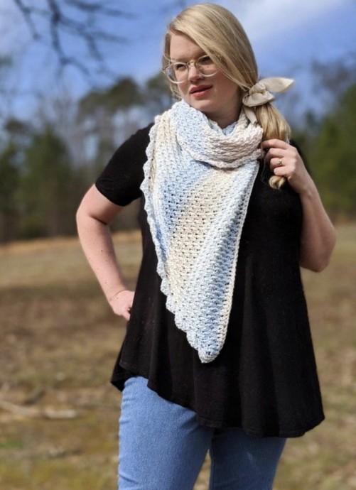 DIY the Edelweiss Shawl