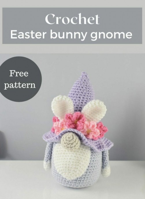 Easter Bunny Gnome