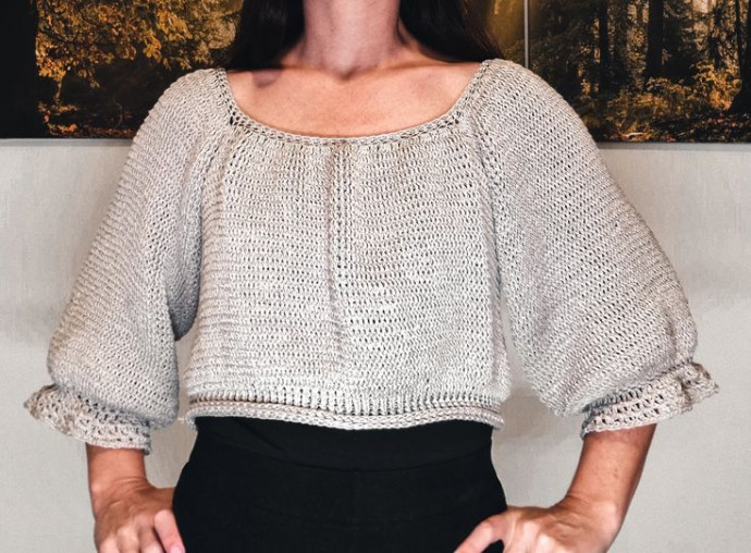 Create Your Own Crochet Ruffle Raglan Sweater: A Step-by-Step Guide Create Your Own Crochet Ruffle Raglan Sweater: A Step-by-Step Guide