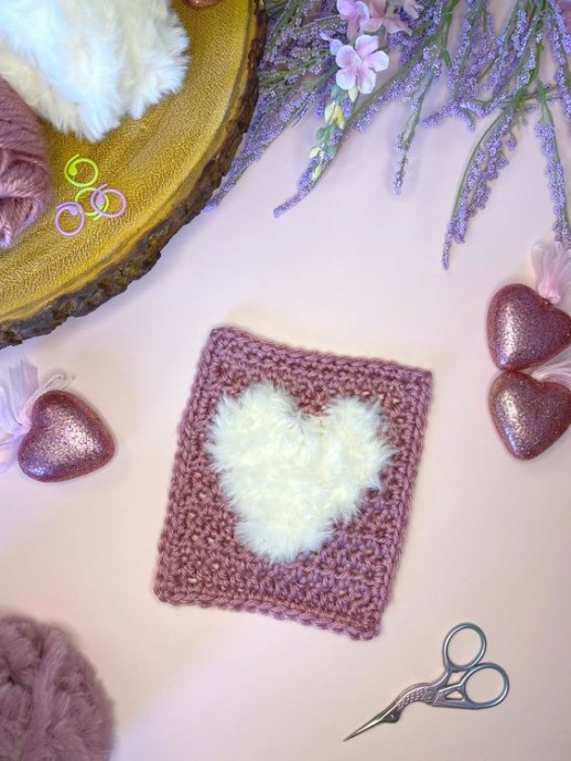 Create Your Own Crochet Heart Square: An Intricate Pattern for Love and Charm Create Your Own Crochet Heart Square: An Intricate Pattern for Love and Charm