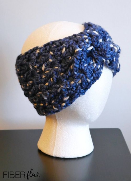 Crochet Chunky Lace Twist Headband: Stylish and Cozy Accessory for Every Occasion Crochet Chunky Lace Twist Headband: Stylish and Cozy Accessory for Every Occasion