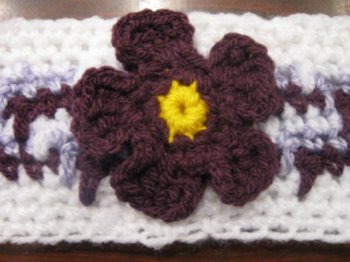 How to Create a Cozy Crochet Ear Warmer with Flower Detail for Winter Wear