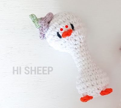 Crochet Gussie Goose