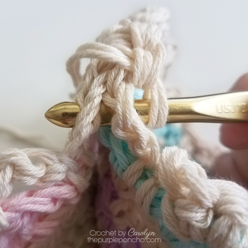 Create a Beautiful and Functional Handmade Crochet Potholder with Floral Berry Design for Your Kitchen