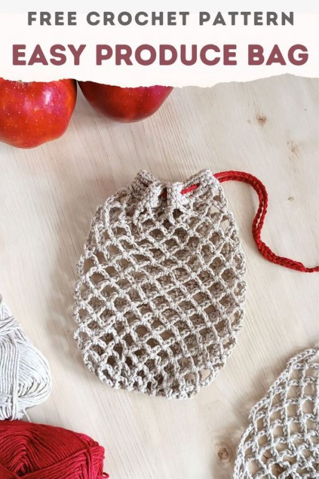 Create Your Own Stylish Crochet Produce Bag: A Beginner's Guide to Eco-Friendly Crafting Create Your Own Stylish Crochet Produce Bag: A Beginner's Guide to Eco-Friendly Crafting