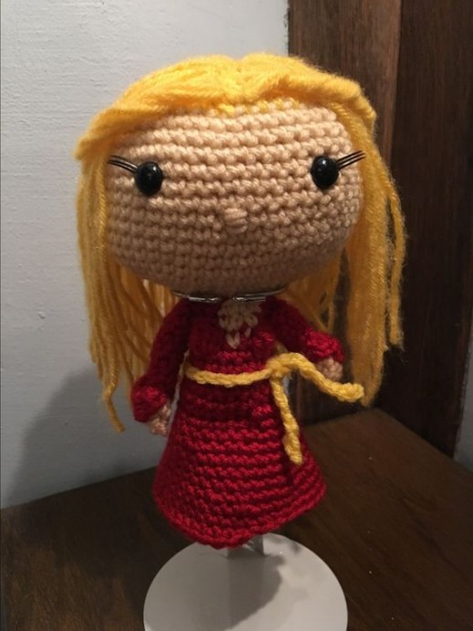 Create Your Own Crochet Princess Buttercup: A Step-by-Step Guide to Crafting a Whimsical Fairy Tale Character Create Your Own Crochet Princess Buttercup: A Step-by-Step Guide to Crafting a Whimsical Fairy Tale Character